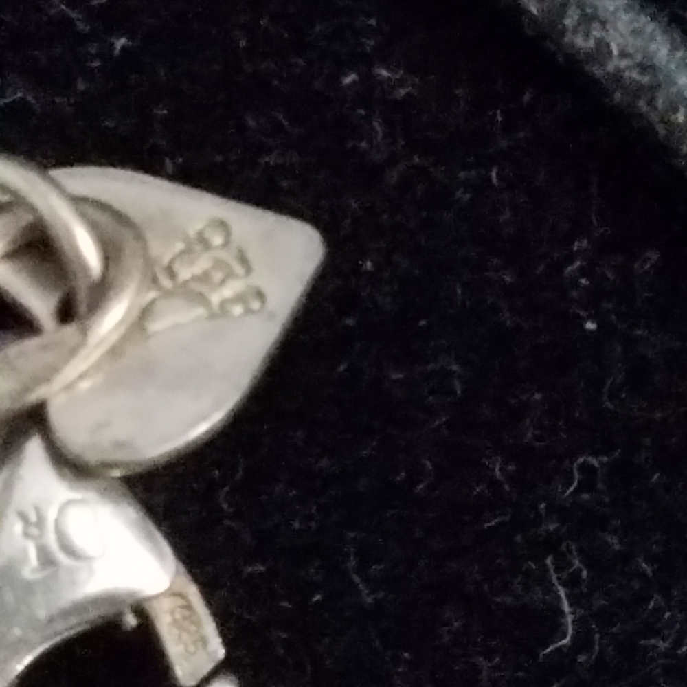 Jay King Solid Stone Cross - image 4